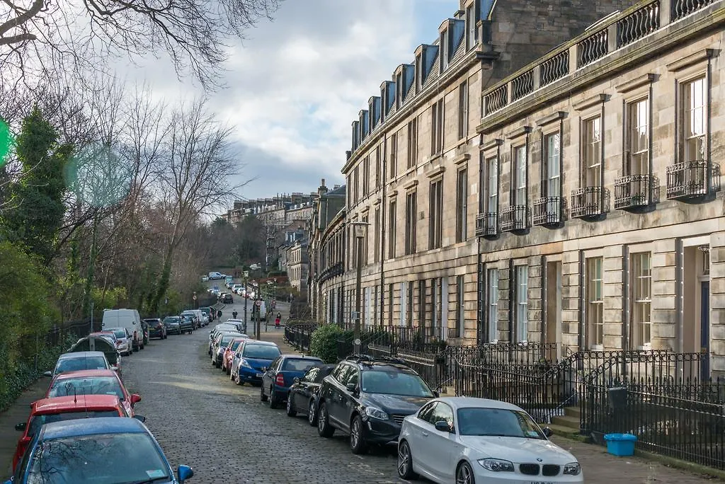 Dean Terrace Apartment Edinburgh